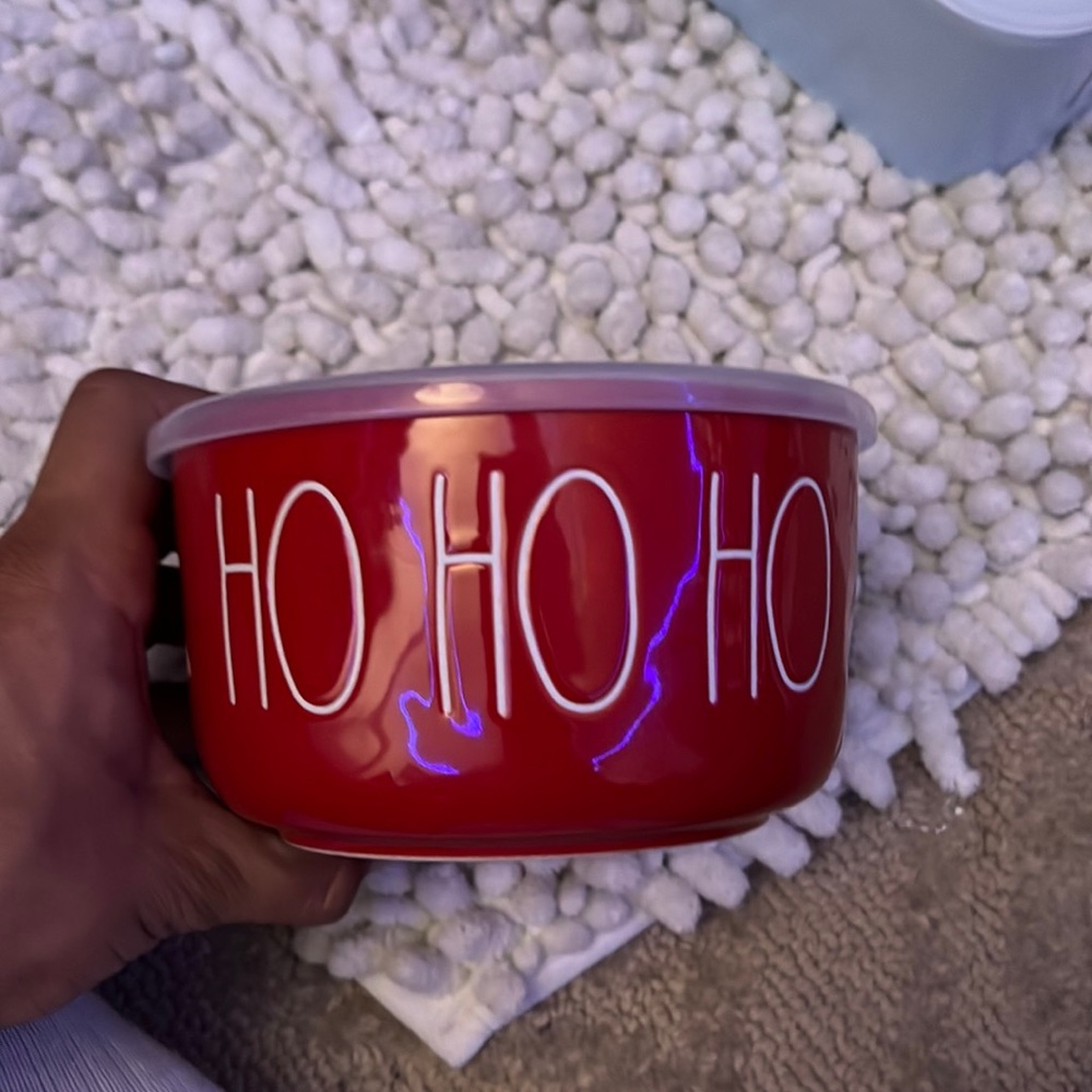 Rae Dunn Christmas Canister never used